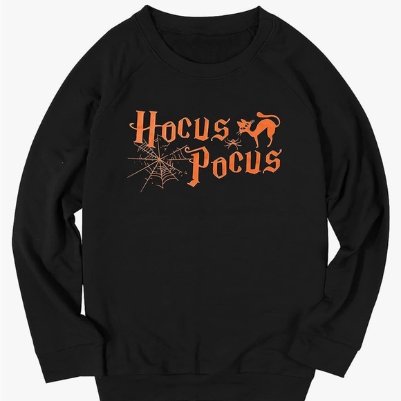 Sweaters - Halloween sweatshirt size XL worn once and washed not dried in dryer.